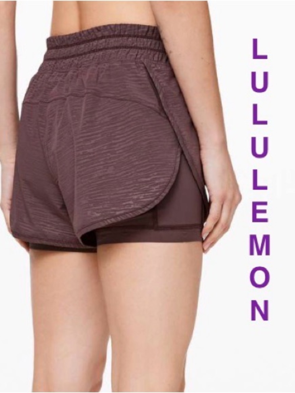 Lululemon | “Bootcamp Ready Short” 3.5"
Stride Emboss Cherry Cola - Women’s 6
